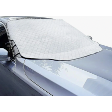 Faltbare Windschutzscheibenabdeckung für Auto, Sonnenschutz und Winterabdeckung, schützt vor Sonnenlicht, Strahlung, Staub und Schnee, universell ve