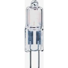 20 Pack G4 Halogen Bulbs 10W Dimmable 12V Warm White 2800K 140LM 360 Degree Wide Beam Clear Capsule Lamps for Bedroom Living Room Kitchen