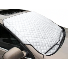 Funda para parabrisas de coche: funda protectora ultrarresistente y gruesa, resistente a la nieve, el hielo, las heladas, el polvo, el agua y los rayo