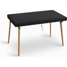 Schutzhülle für Gartentisch, wasserdichte UV-beständige Tischabdeckung rechteckig 160 x 90 x 15 cm, robust und wetterfest