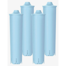 Vervangingsfilters voor volautomatische koffiemachines, waterfilters NSF-gecertificeerde blauwe filtercartridge voor Jura ENA, 4 stuks (niet geschik
