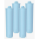 Replacement Water Filter Cartridge for Fully Automatic Coffee Machines, NSF Certified Blue Compatible Filter, 4 Pack, Not for E6 or E8 1