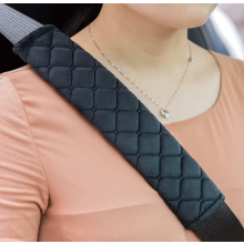 Almohadillas premium para cinturones de seguridad de coche en paquete de dos, acolchado para cinturones de seguridad de coche, para que usted y su fam