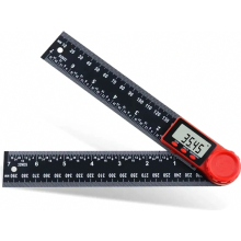 200-mm-Digitalwinkellineal mit 360-LCD-Display
