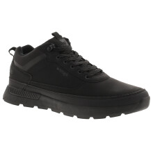 (Black, 12 (Adults')) Wrangler Mens Smart Shoes Carver Lace Up black UK Size