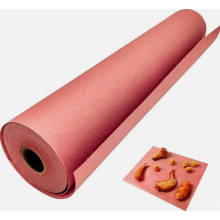 Butcher Paper Pink, BBQ Kraft Paper Roll, 10 m x 45 cm, for Grill, Smoker, Fish and Meat, Ideal for Juicy Cooking
