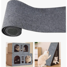 Zelfklevende krabmat voor katten, 200 cm x 40 cm, doe-het-zelf krabplank, krabplank voor katten, krabmat voor katten, anti-krabtape voor kattenstandaa