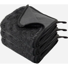 Set van 3 XXL badhanddoeken, sneldrogende handdoek 40x60cm, douchehanddoek voor het afvegen van water in de douche en het bad.