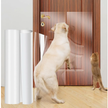 Krasbeschermer voor katten – 5m x 45cm Transparante zelfklevende krasbeschermer voor meubels, muren en deuren – Beschermt tegen krassen