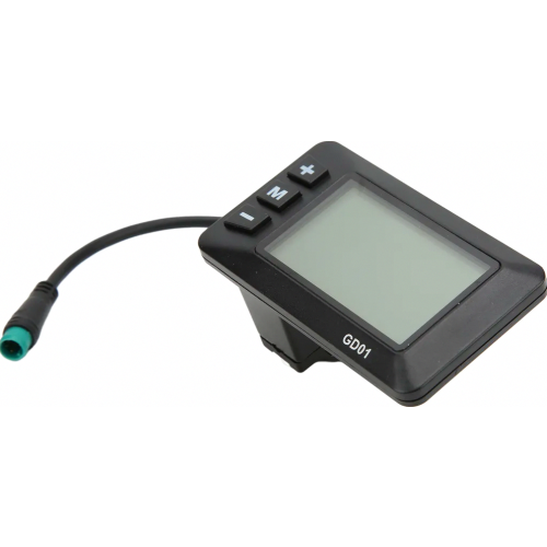 Ηλεκτρική οθόνη ποδηλάτου, 36V, 48V, οθόνη LCD GD01, αδιάβροχος σύνδε