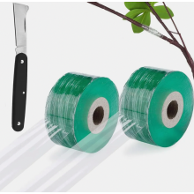 Nastro per innesti, nastro per innesti elastico, nastro per innesti autoadesivo, nastro da vivaio per alberi da frutto con coltello da giardino per p