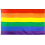 Σημαία LGBTQ, Σημαία Υπερηφάνειας, 150 * 90cm, Σημαία Ουράνιου Τόξου, Ζ 1