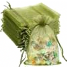 100 sachets organza 10 x 15 cm, pochettes cadeau à cordon, sachets pour bijoux et lavande, idéales pour bijoux, bonbons et mariages