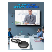 Draadloze HDMI-adapter, 2,4/5 GHz Miracast-dongle, draadloze 4K-schermadapter, ondersteunt DLNA en AirPlay.