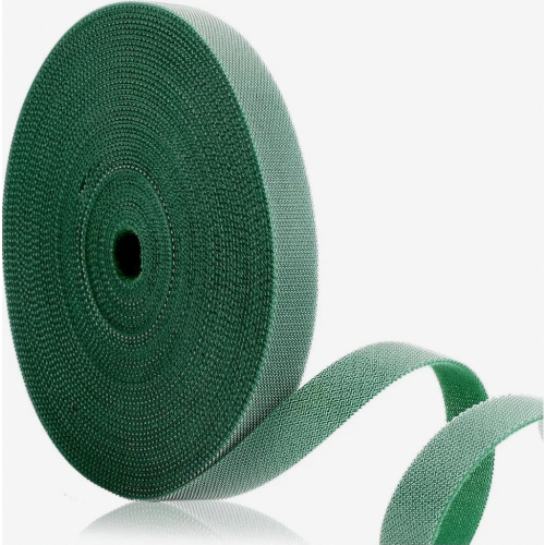 Δέσιμο φυτών 20 μέτρων με γάντζο και θηλιά, ρυθμιζόμενη ταινία