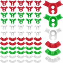 150 Stück Pflanzenbieger und Clips zum schonenden Formen, 90-Grad-Pflanzenclips zur Änderung der Wuchsrichtung für den Garten