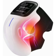 3-in-1 Knie-Massagegerät mit Infrarot-Tiefenwärme für gezielte Entspannung und angenehme Wärmebehandlung