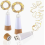Φωτιστικά LED από φελλό σε σχήμα κορδονιού, με τροφοδοσία USB, 1,9 1