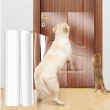 Krasbeschermer voor katten, 5m x 40cm, krasbescherming voor kattenmeubels, krasbeschermer voor hondenluiken, transparante zelfklevende beschermer voor