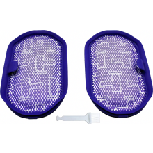 Filtros para aspiradora, 2 unidades, compatibles con Dyson DC35, DC34, DC31, DC30, DC44, DC45, DC56, DC43H, número de pieza: 917066-02, accesorios