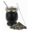Σετ φλιτζανιών τσαγιού Yerba Mate από ανοξείδωτο ατσάλι, διπλού τ 1