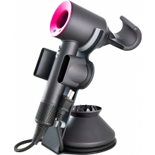Držiak na fén Foho kompatibilný s Dyson Supersonic, magnetický stojan so zástrčkou, organizér káblov, držiak z