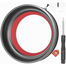 V10 afdichtingsring voor Dyson V10 SV12 SV13 SV27 stofreservoir reserveonderdelen afdichtingsring reservoirafdichting voor Dyson V10 afdichtingsring a