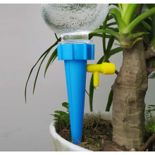24-delige druppelirrigatieset, doe-het-zelf automatisch plantenwateringssysteem, irrigatiedispenser voor binnen- en buitentuinen