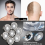 7 Blade Replacement Shaver Head for Electric Razors, Universal Replacement Razor Head for Men, 7D Silver 2
