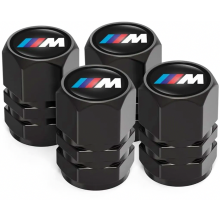 Bouchons de valve de pneu avec joint, 4 pièces, pour pression stable, accessoires de voiture, en alliage durable pour tige de valve de pneus