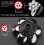 7 Blade Replacement Shaver Head for Electric Razors, Universal Replacement Razor Head for Men, 7D Silver 3