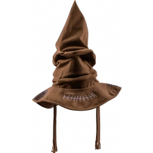 Velhonhattu, Harry Potter -lajitteluhattu, Maaginen lajitteluhattu lapsille ja aikuisille, Halloween-juhlatarvikkeet, Pukeutumisasusteet, Ruskea, 38