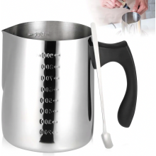 Χυτοσίδηρος κεριού 900 ml, ανοξείδωτος χωνευτήρας κεριού με διαβα