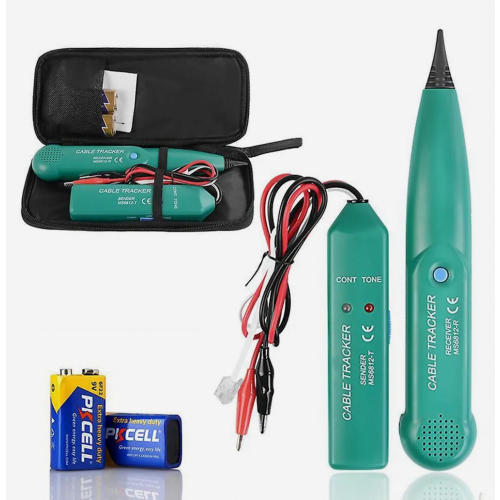 MS6812 Kabeltracer Tester