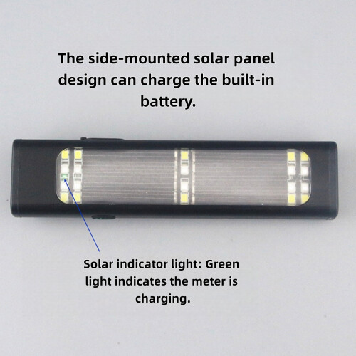 Multi-Functional Solar COB Work Light, Wide-Angle Floodlight for Work, Repairs and Outdoor Use 1