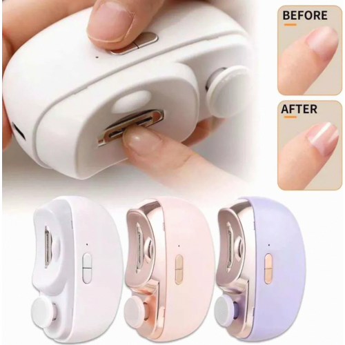 Lima de uñas eléctrica automática - cortauñas para manicura 1