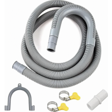 Extensión de manguera de desagüe, 1-1,5-2-2,5-3-4-5-6-7 m, manguera de desagüe para lavavajillas, manguera de desagüe en forma de U