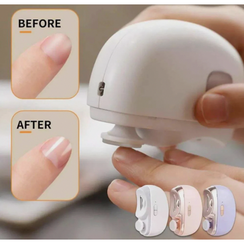 Lima de uñas eléctrica automática - cortauñas para manicura 2