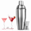 Σετ κοκτέιλ 25 oz / 750 ml, Ανοξείδωτο σέικερ κοκτέιλ με ενσωματωμένο 1