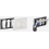 Sigma01 Flush Plate, Plastic Dual-Flush Button Panel, 1 Piece 1