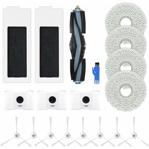 Σετ ανταλλακτικών αξεσουάρ για ECOVACS DEEBOT T20 Omni & T20e Omni, 1 κύρια β