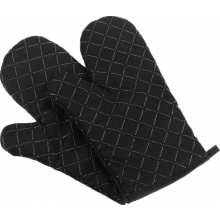 Premium antislip ovenhandschoenen (1 paar) tot 240 C - siliconen, extreem hittebestendige grillhandschoenen, BBQ-handschoenen - ovenhandschoenen, voo