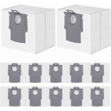 12 σακούλες σκόνης για Roborock Q10 S5+ & FX5+, Q7 L5+ & FM5+, S8+ & FS8 Pro Ultra & FS7 MaxV U