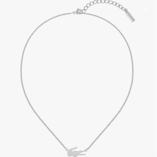 Γυναικείο κολιέ Crocodile Collection σε ασήμι για κομψή καθημερινή χρήση