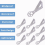 Κλιπ τραπεζομάντιλου για χοντρές επιφάνειες τραπεζιών, 10 τεμά 3