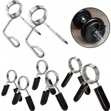 CPSports veerklemmen voor halterstangen (per paar) | Diameter 25 mm, 28 mm, 30 mm, 50 mm | Stalen veerklemmen, veerclips voor halterstangen | voor