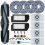 Αξεσουάρ για Ecovacs DEEBOT X1 Omni & X1 e Omni, ανταλλακτικά για ηλεκτρική 1