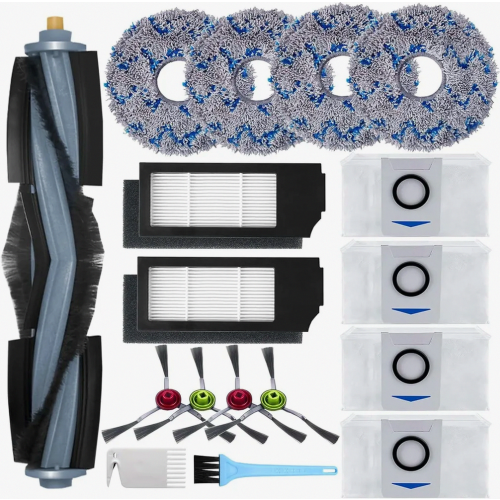 Αξεσουάρ για Ecovacs DEEBOT X1 Omni & X1 e Omni, ανταλλακτικά για ηλεκτρική