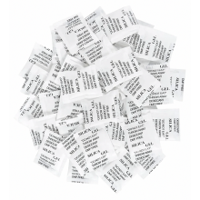 20 paquetes de sobres de gel de sílice de grado alimenticio, desecante absorbente de humedad con indicador para deshumidificadores de baño, humedad