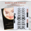 Μαγνητικές βλεφαρίδες, μαγνητικό υγρό eyeliner, τρισδιάστατες χοντ 2
